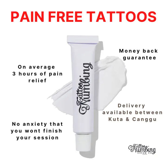 Signature + Tattoo Numbing Cream - (Pack Of 100Pcs)