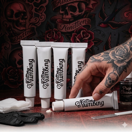 Signature + Tattoo Numbing Cream - (Pack Of 5Pcs)
