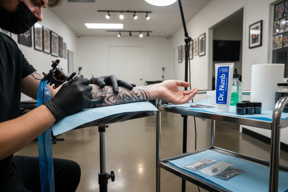 Does Numbing Cream Affect Tattoos?