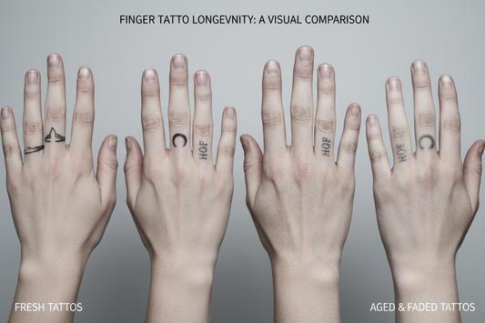 How Long Do Finger Tattoos Last? What You Really Need to Know Before Getting One