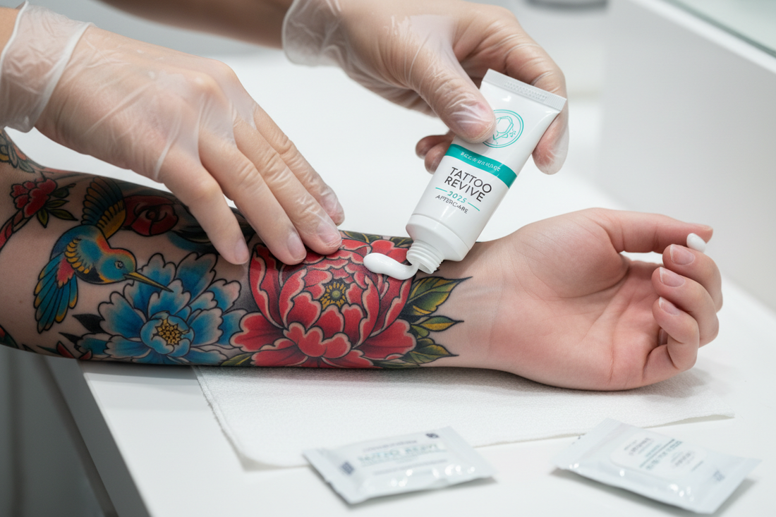 How to Look After a Fresh Tattoo: The Ultimate 2025 Aftercare Guide