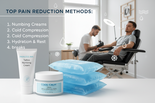 20 Best Ways to Reduce Tattoo Pain – A Complete Guide