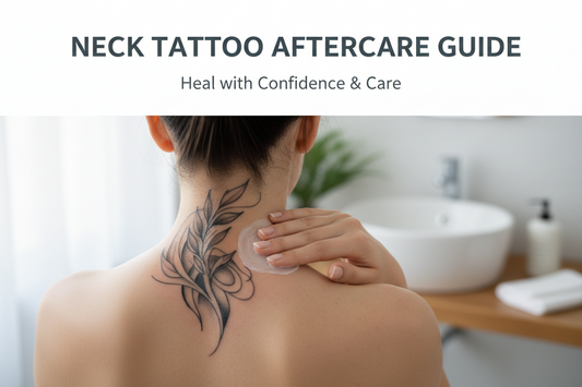The Guide to Neck Tattoo Aftercare