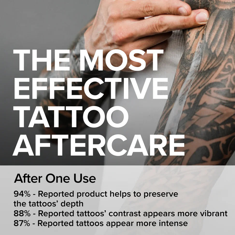 Tattoo Aftercare