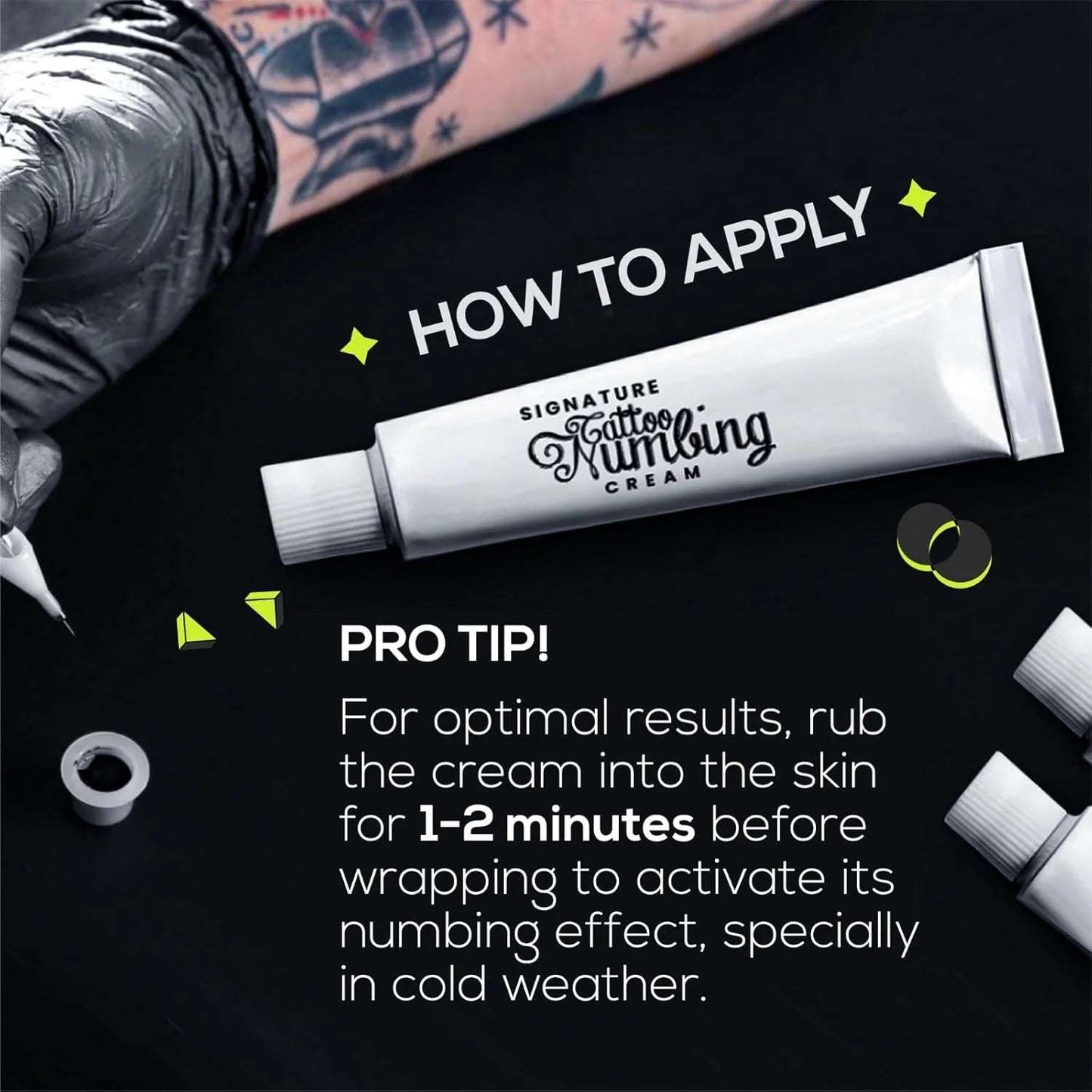 Signature Tattoo Numbing Cream