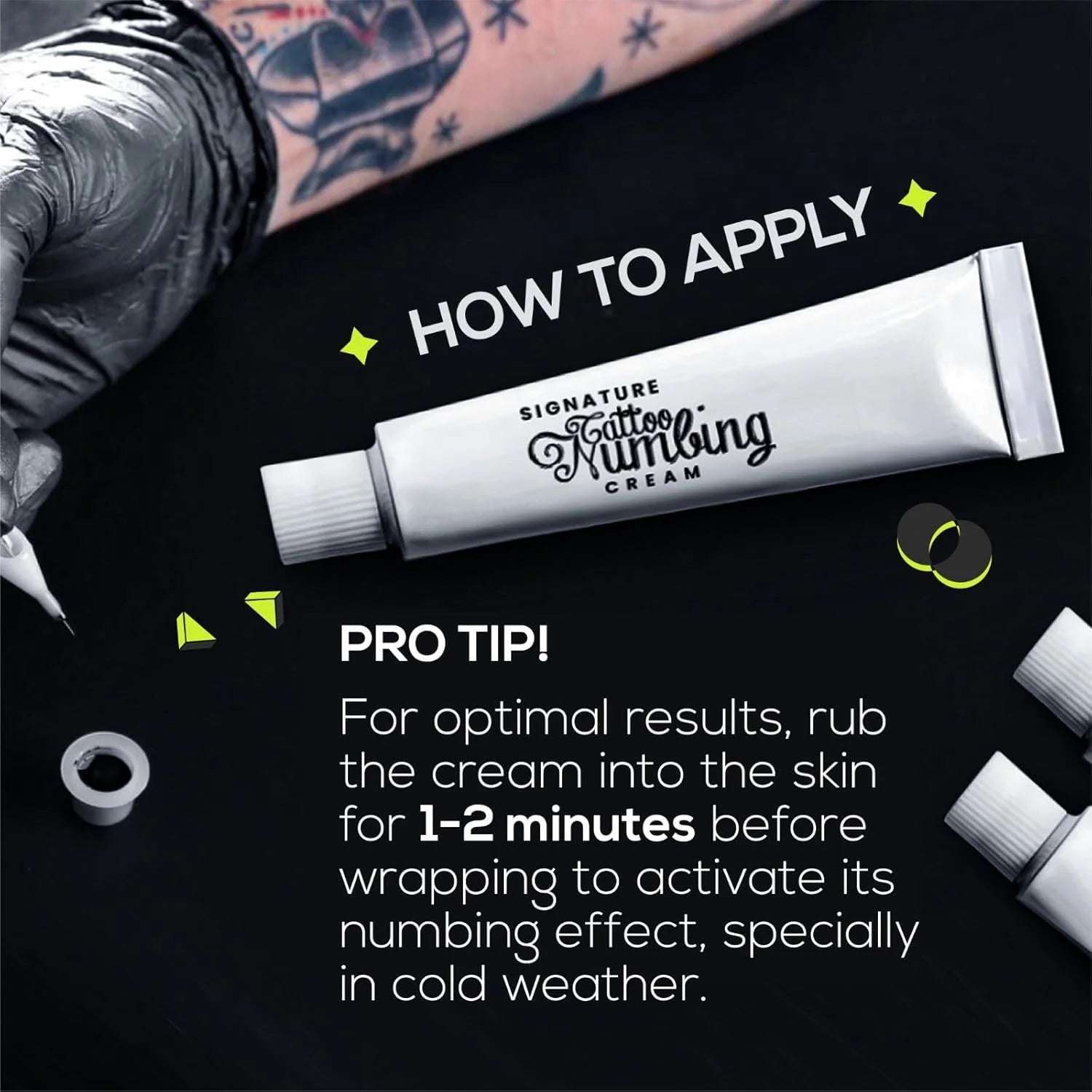 Signature Tattoo Numbing Cream