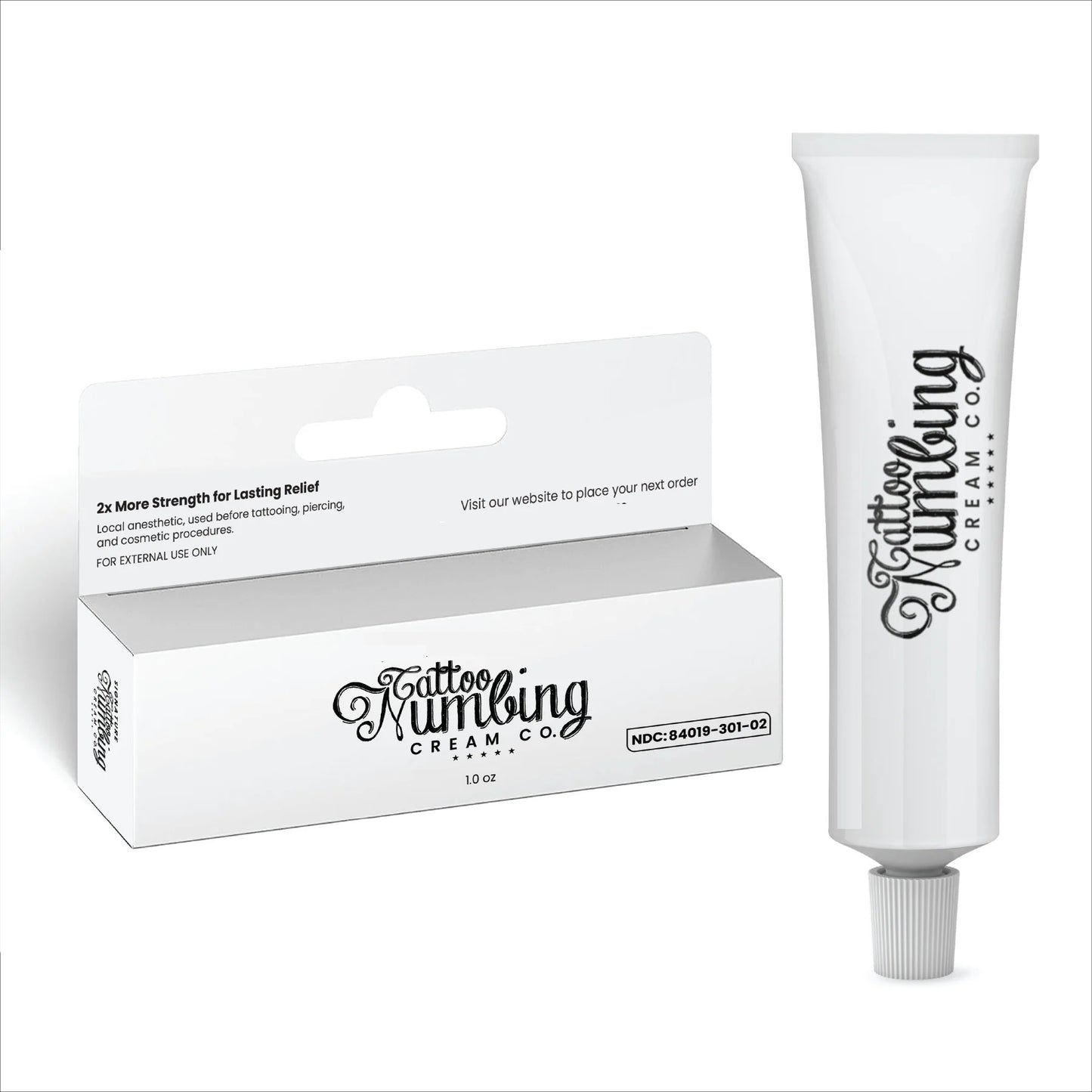 Signature + Tattoo Numbing Cream - (Pack Of 100Pcs)