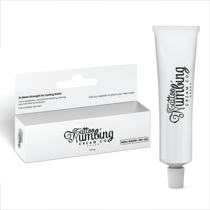 Signature + Tattoo Numbing Cream - (Pack Of 100Pcs)