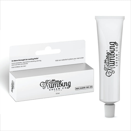Signature + Tattoo Numbing Cream - (Pack Of 2Pcs)