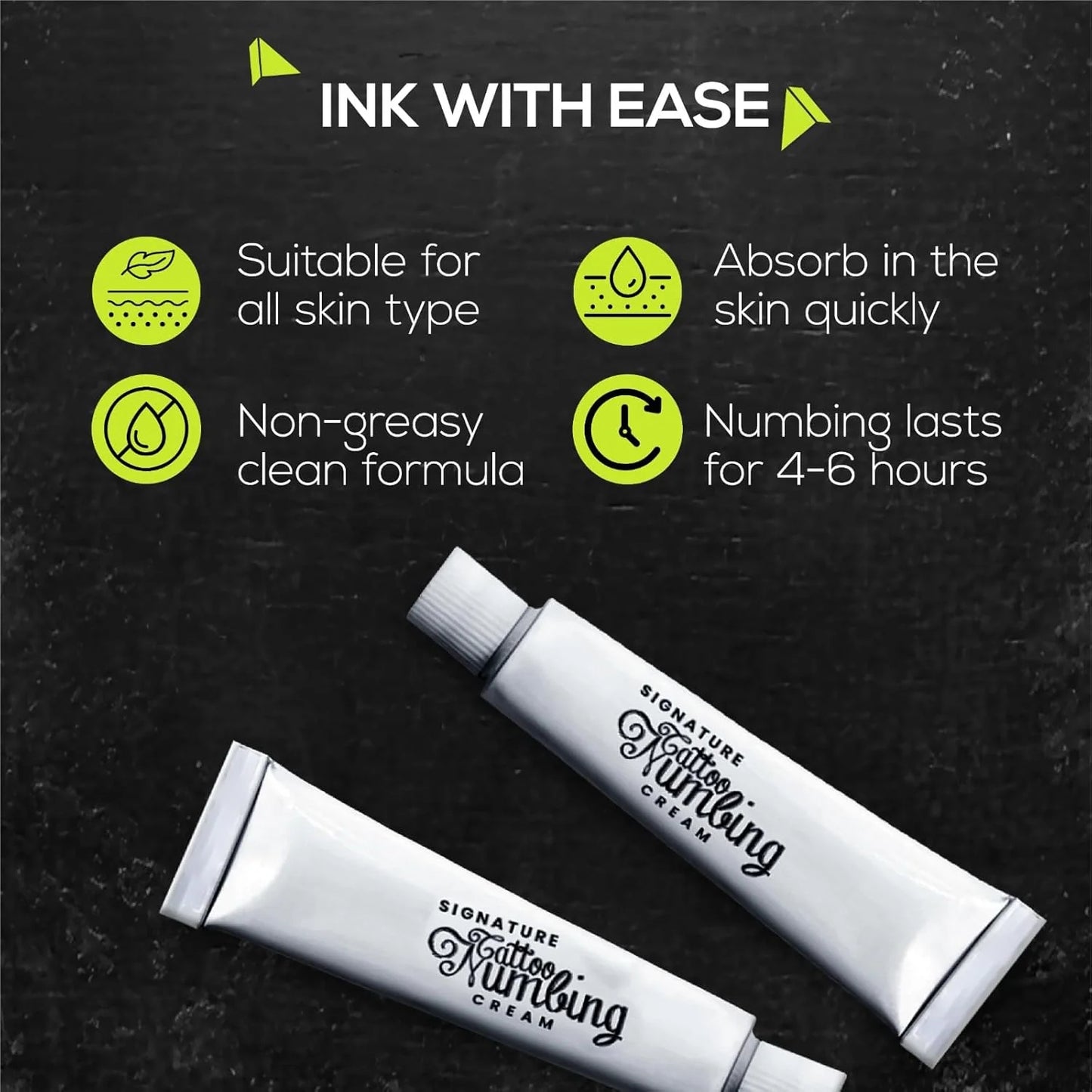 Signature + Tattoo Numbing Cream - (Pack Of 100Pcs)