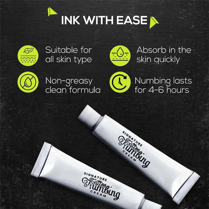 Signature + Tattoo Numbing Cream - (Pack Of 100Pcs)