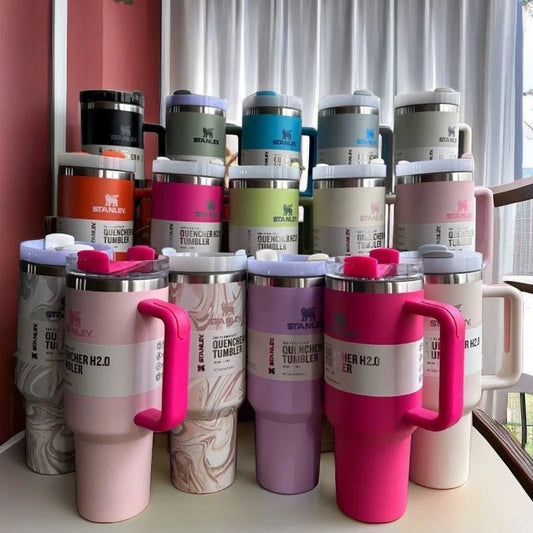 Wholesale STANLEY Quencher ProTour Flip Straw Tumbler with Leakproof Lid | Built-In Straw & Handle | Gifts Your Customers and Employees