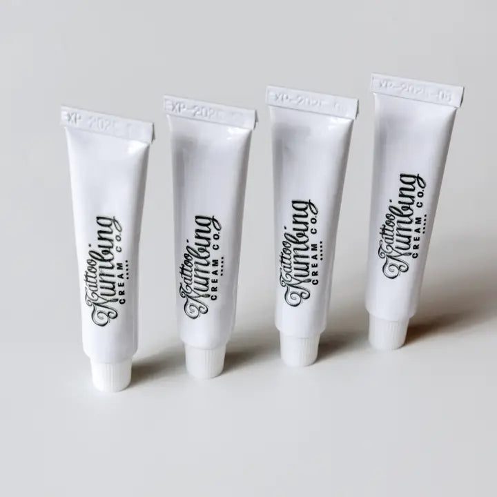 Signature + Tattoo Numbing Cream - (Pack Of 100Pcs)