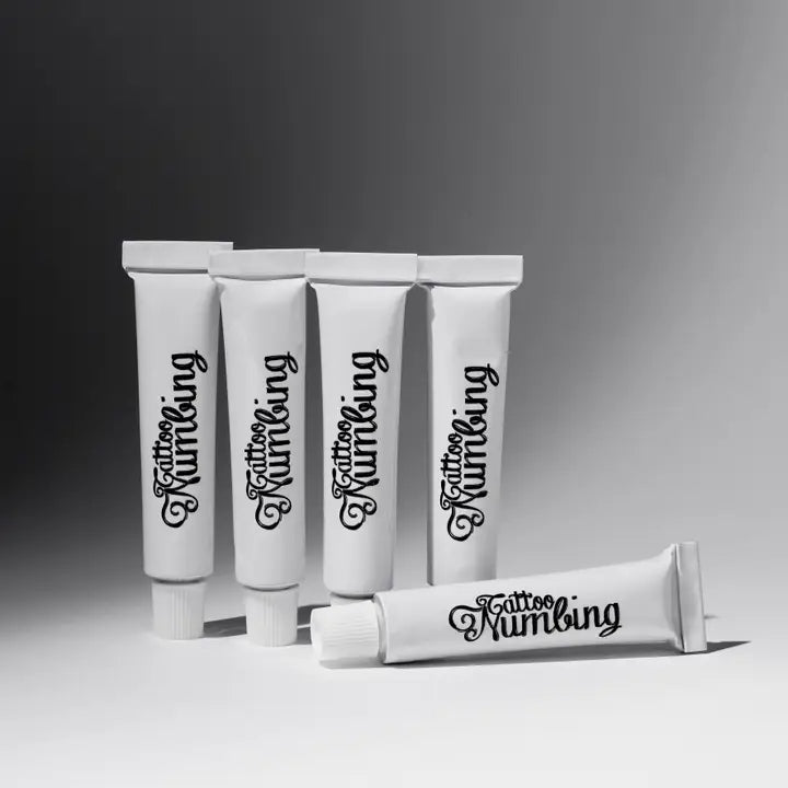 Signature + Tattoo Numbing Cream - (Pack Of 100Pcs)