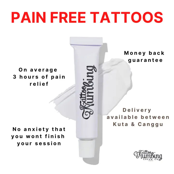 Signature + Tattoo Numbing Cream - (Pack Of 100Pcs)