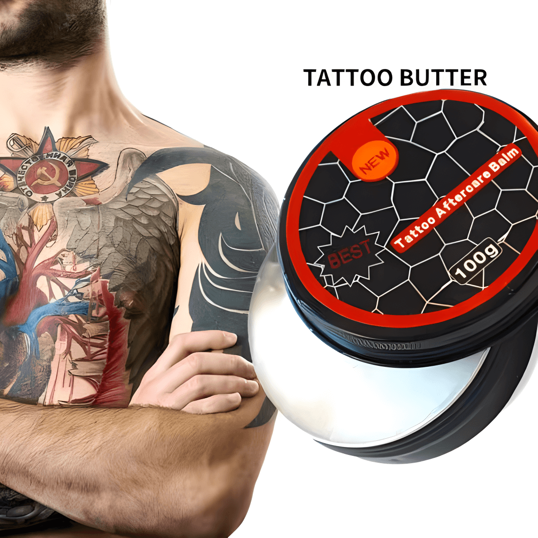Tattoo Aftercare Balm At WholeSale